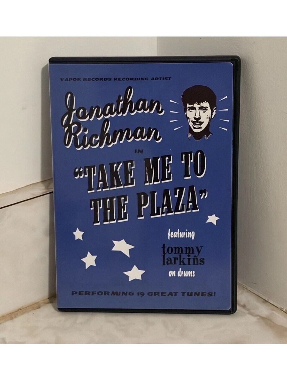 Jonathan Richman - Take Me To The Plaza (DVD, 2003) Live Concert Performance